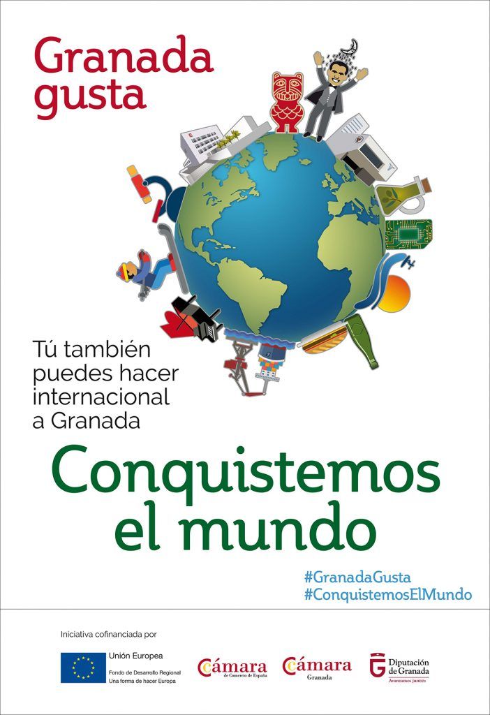 Granada gusta. Conquistemos el mundo