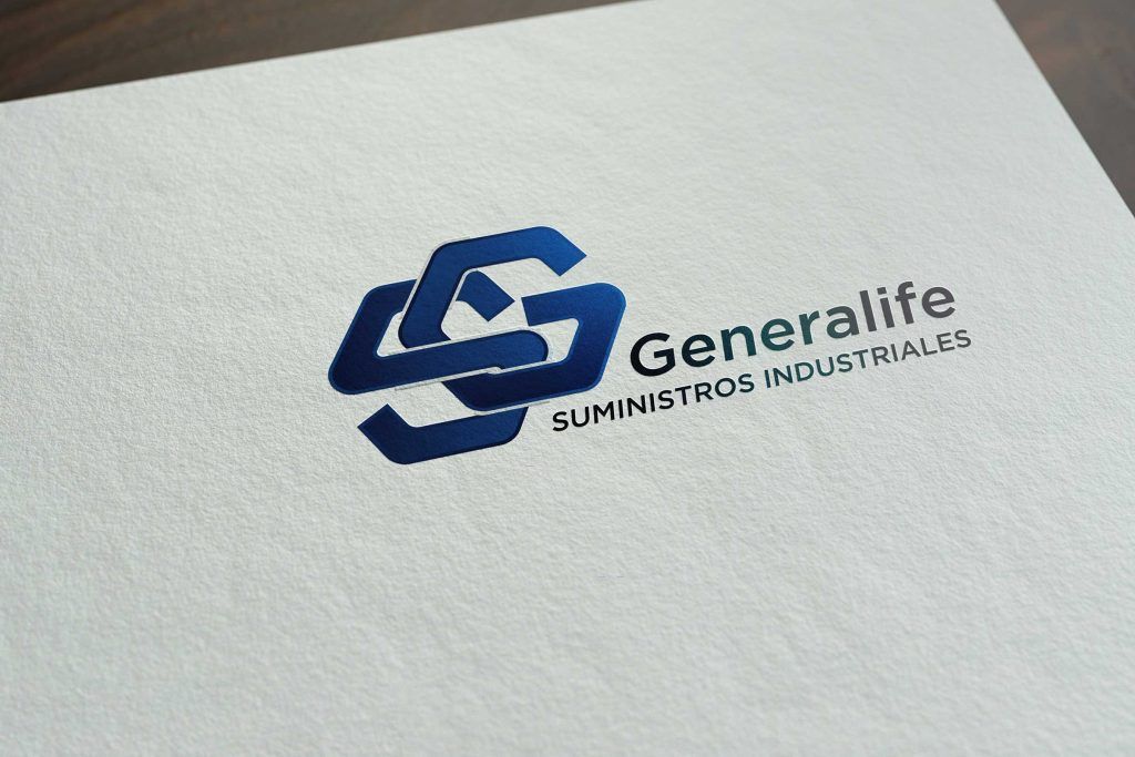 Logotipo Suministros Generalife_impresión papel verjurado