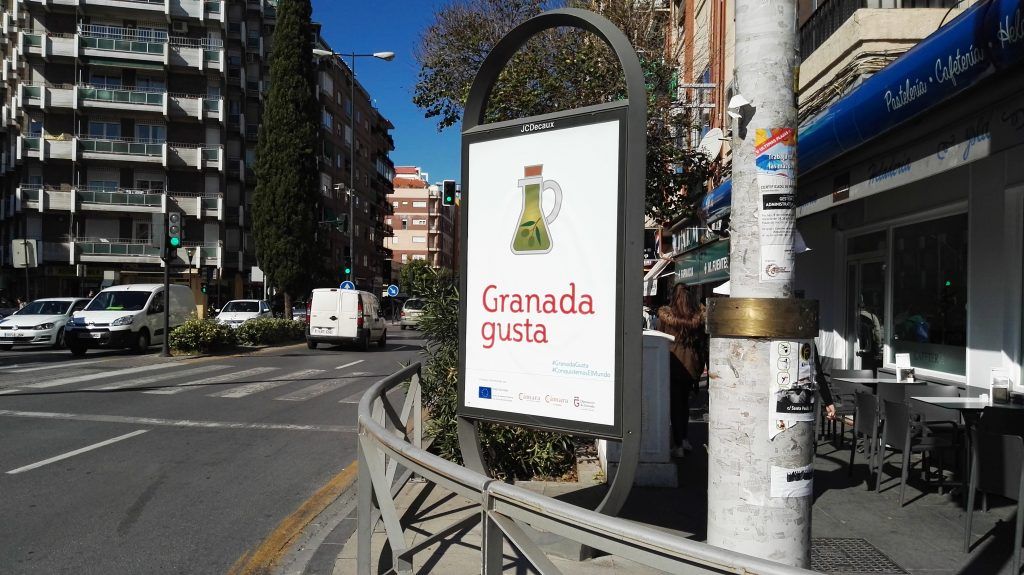 Mupi Granada gusta